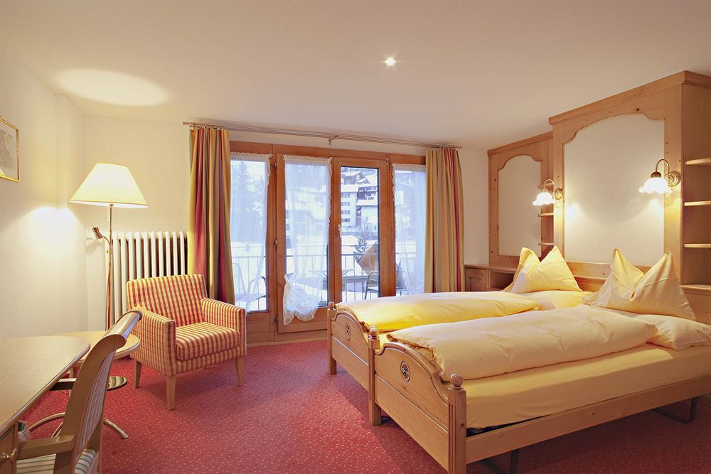 Hotel Walliserhof Zermatt Kamer foto
