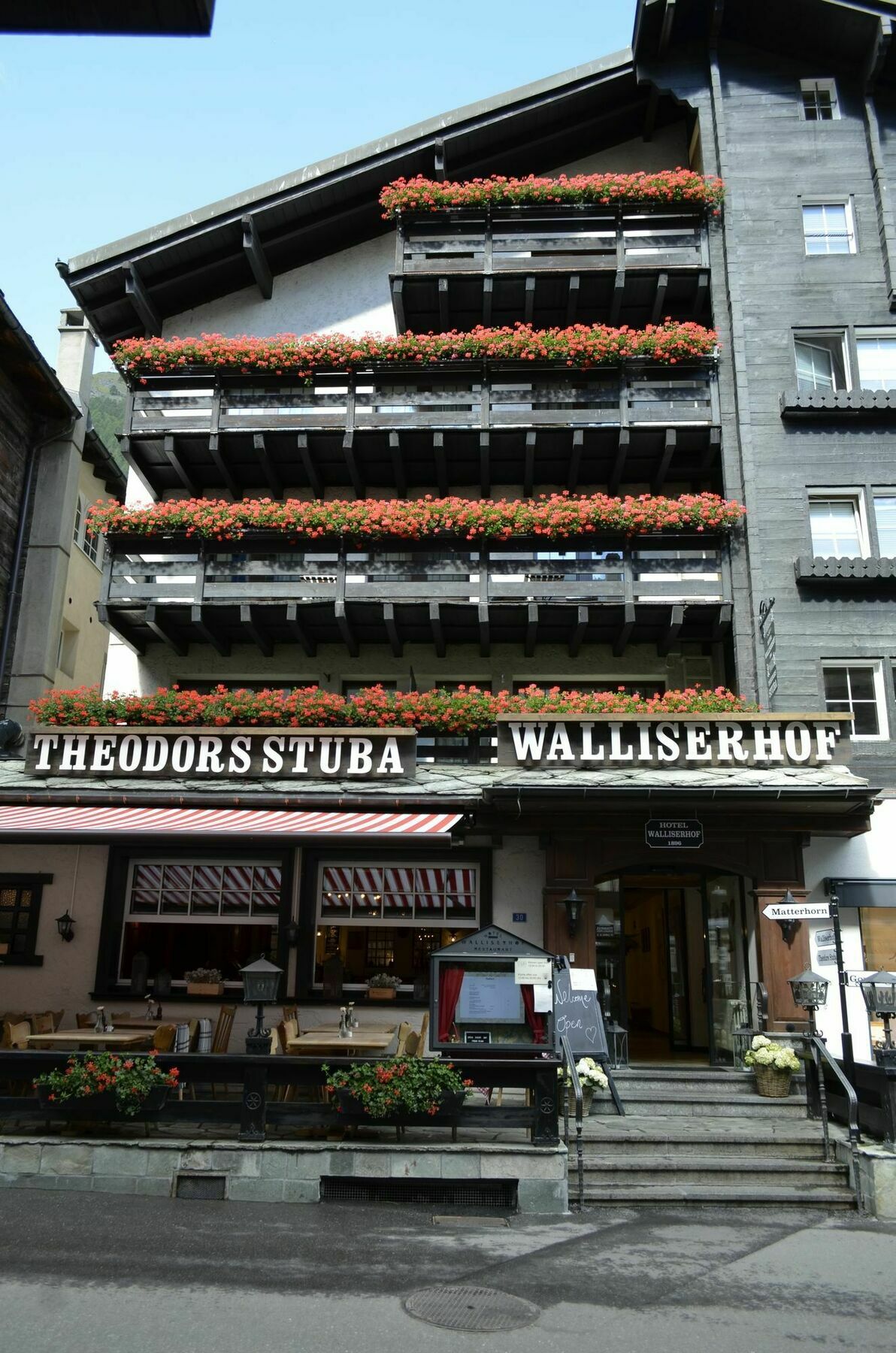 Hotel Walliserhof Zermatt Buitenkant foto
